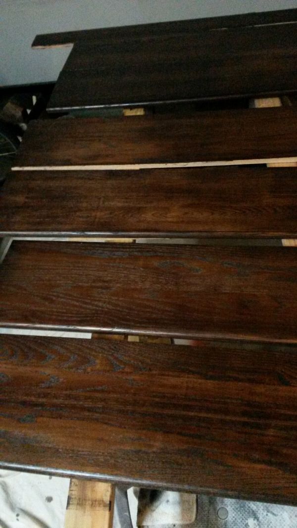 Staining, staining and staining.