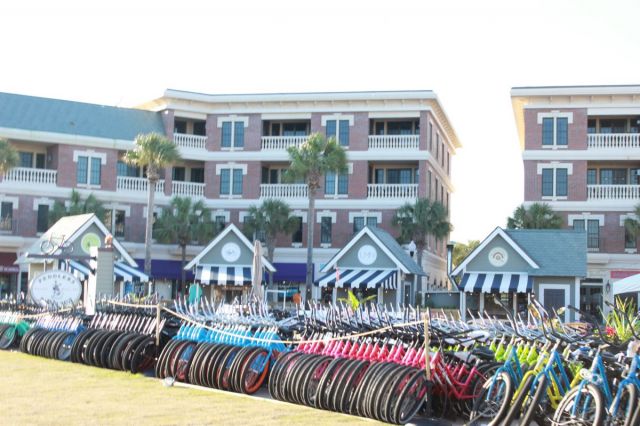 Need a bike? They have thousands, no need to rent a car here. This particular outfit called Peddlers delivers them to you. Need a bike? They have thousands, no need to rent a car here. This particular outfit called Peddlers delivers them to you.