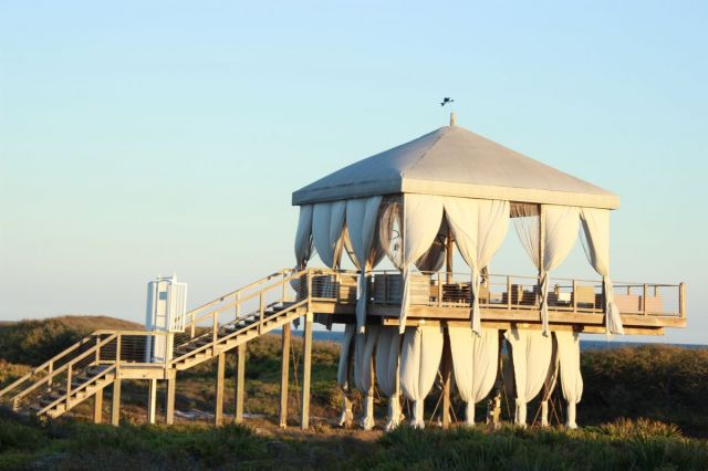 Isn t this beach pavilion in Alys Beach  to die for?!