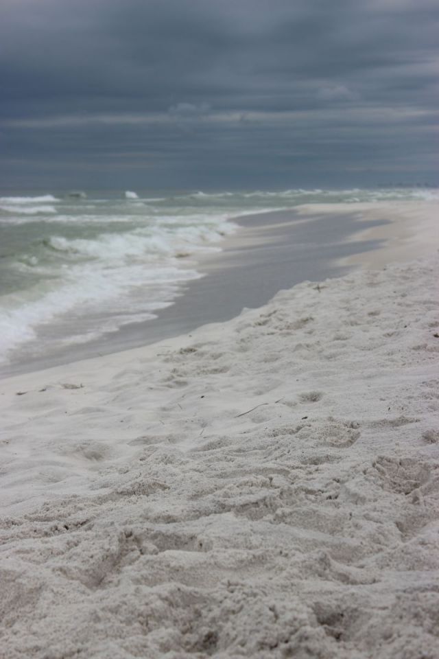 That storm in the distance lasted 4 days-Grayton Beach, FL. That storm in the distance lasted 4 days-Grayton Beach, FL.